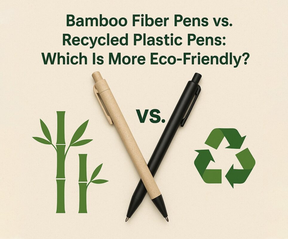 Bamboo Fiber Pens