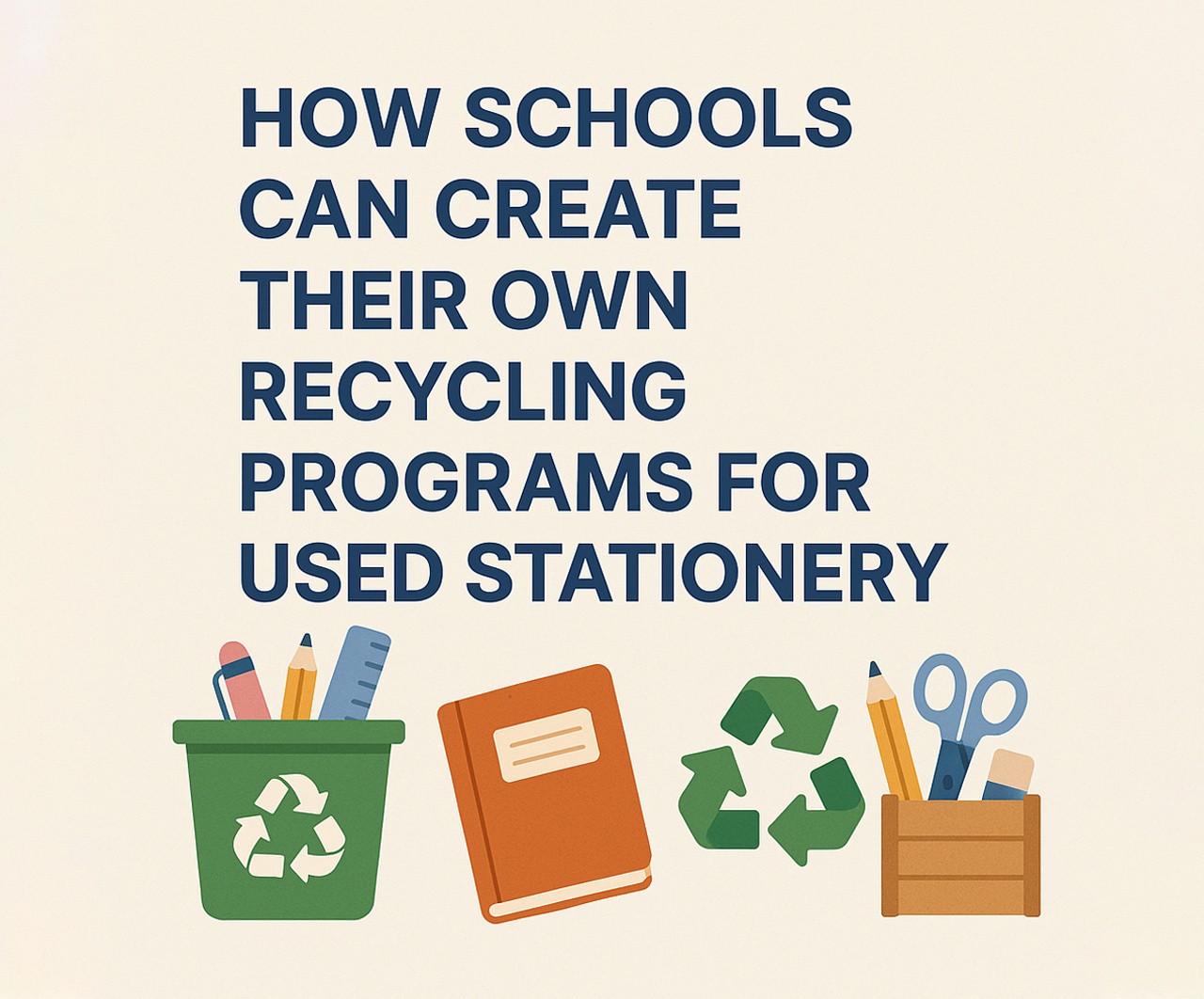 Used Stationery