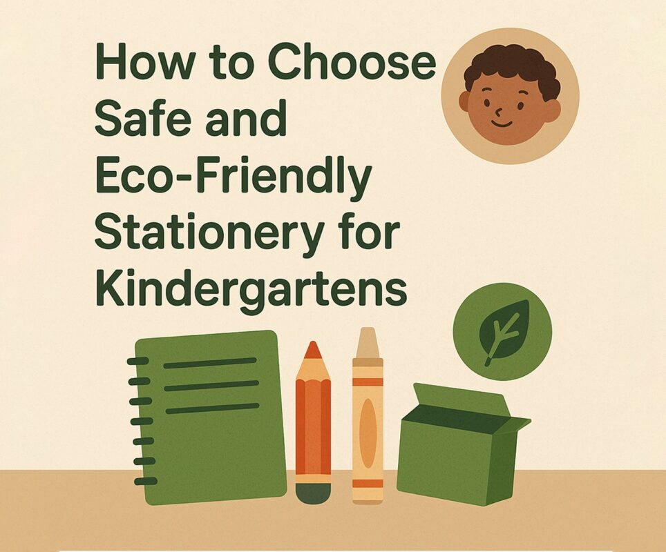 Stationery for Kindergartens