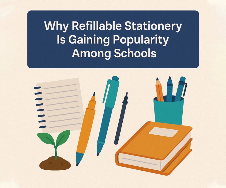Refillable Stationery