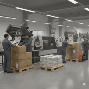 custom softcover books binding reliable printing service