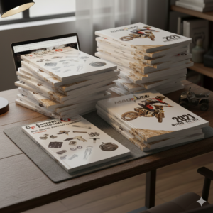 custom softcover books binding reliable printing service 4