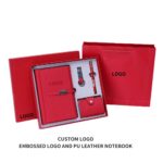 custom notebook with logo printing