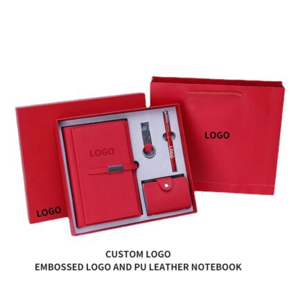 custom notebook with logo printing