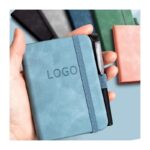 custom leather notepad