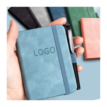custom leather notepad