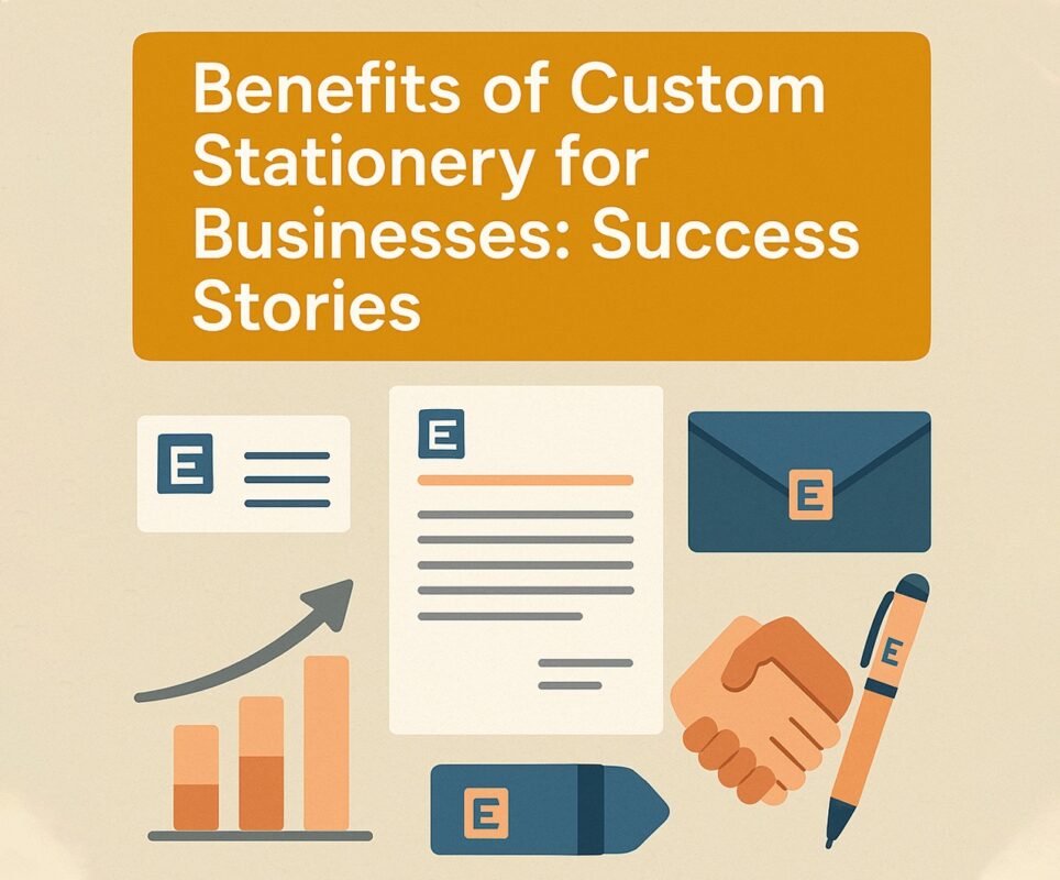 Custom Stationery for Businesses
