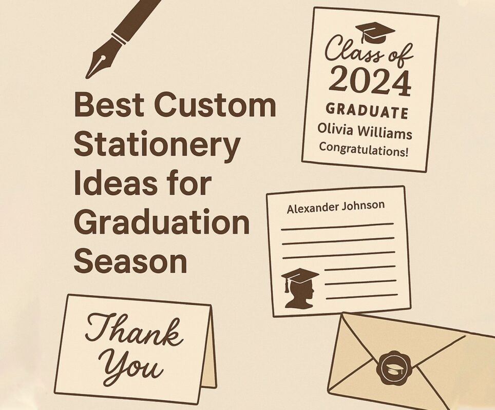 Best Custom Stationery