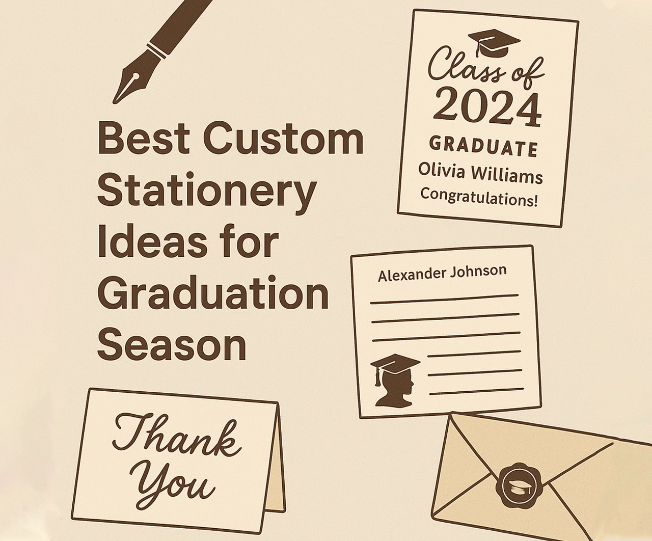 Best Custom Stationery
