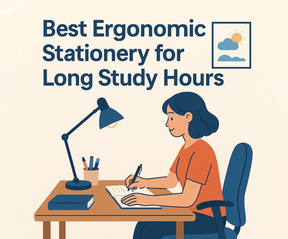 Ergonomic Stationery