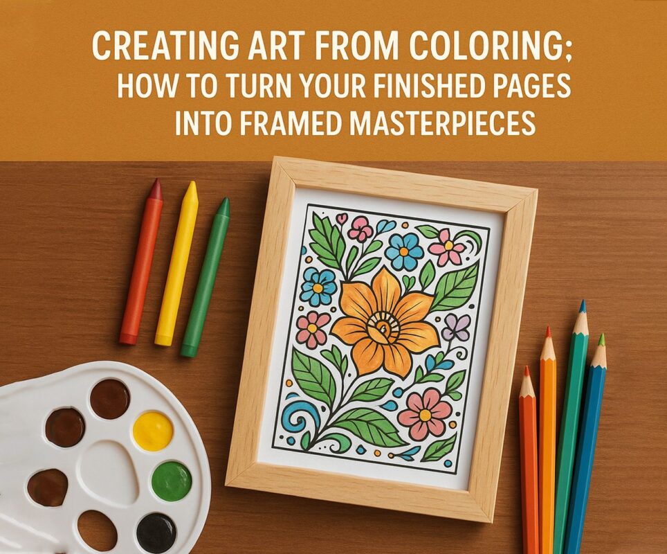 Art from Coloring
