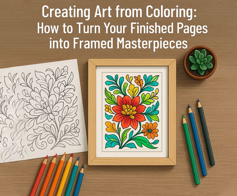Custom Coloring Book