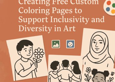 Custom Coloring Pages