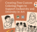 Custom Coloring Pages