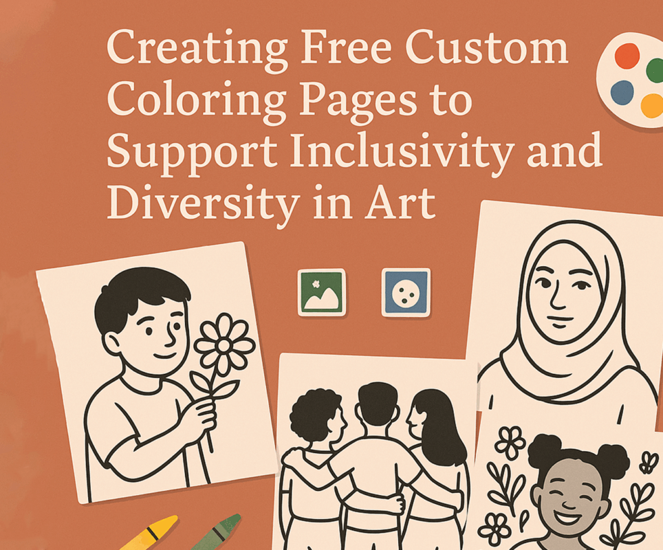 Custom Coloring Pages