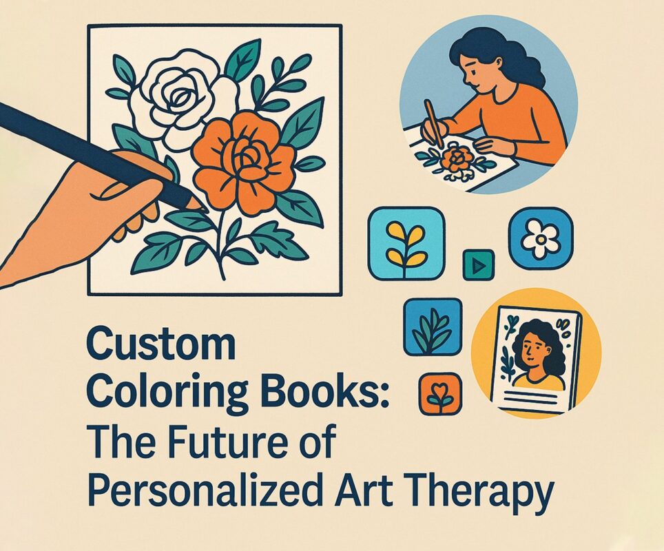 Custom Coloring Books