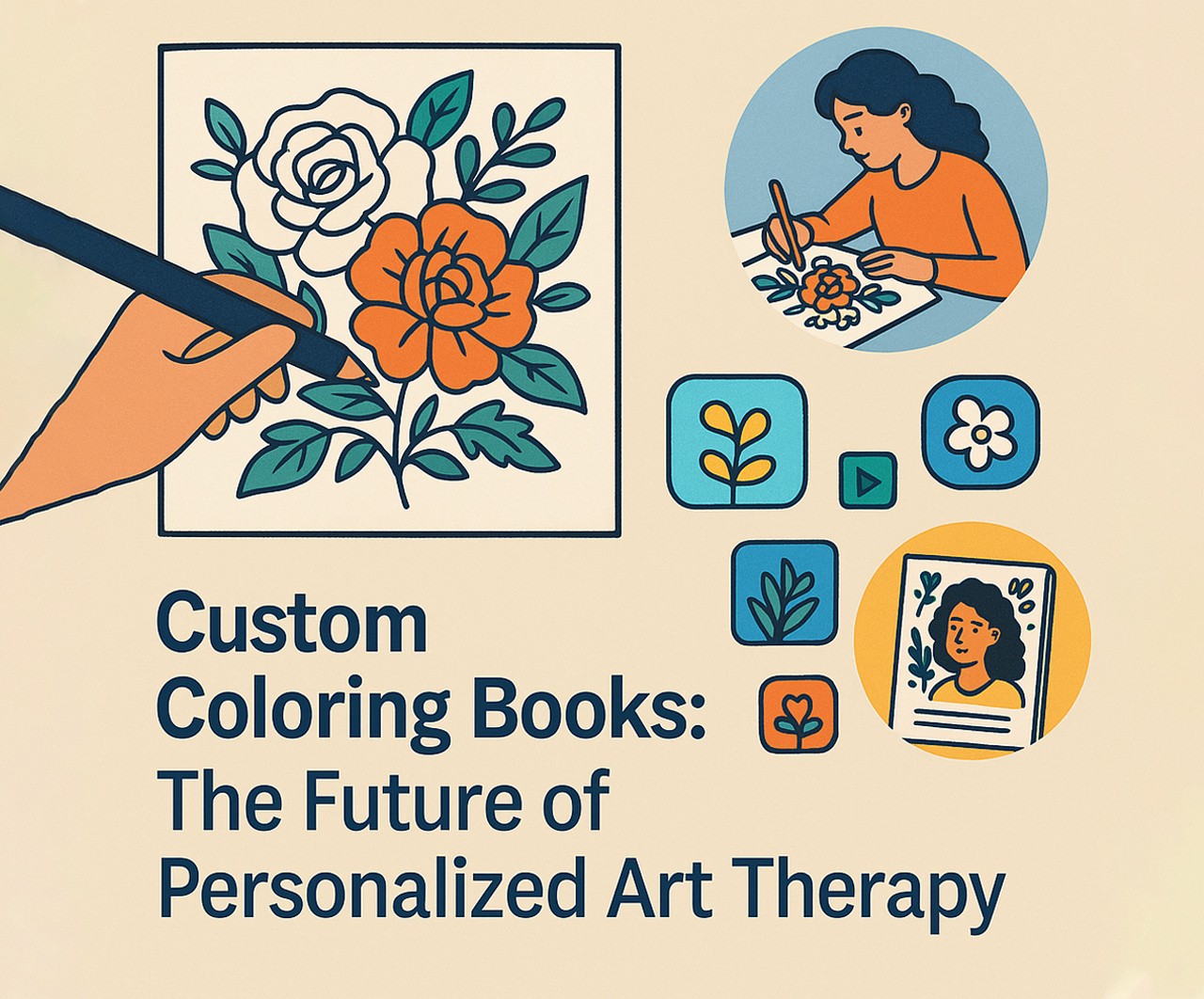 Custom Coloring Books