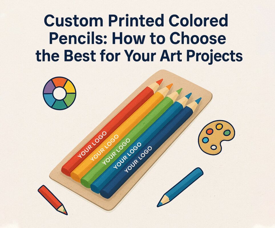 Printed Colored Pencils