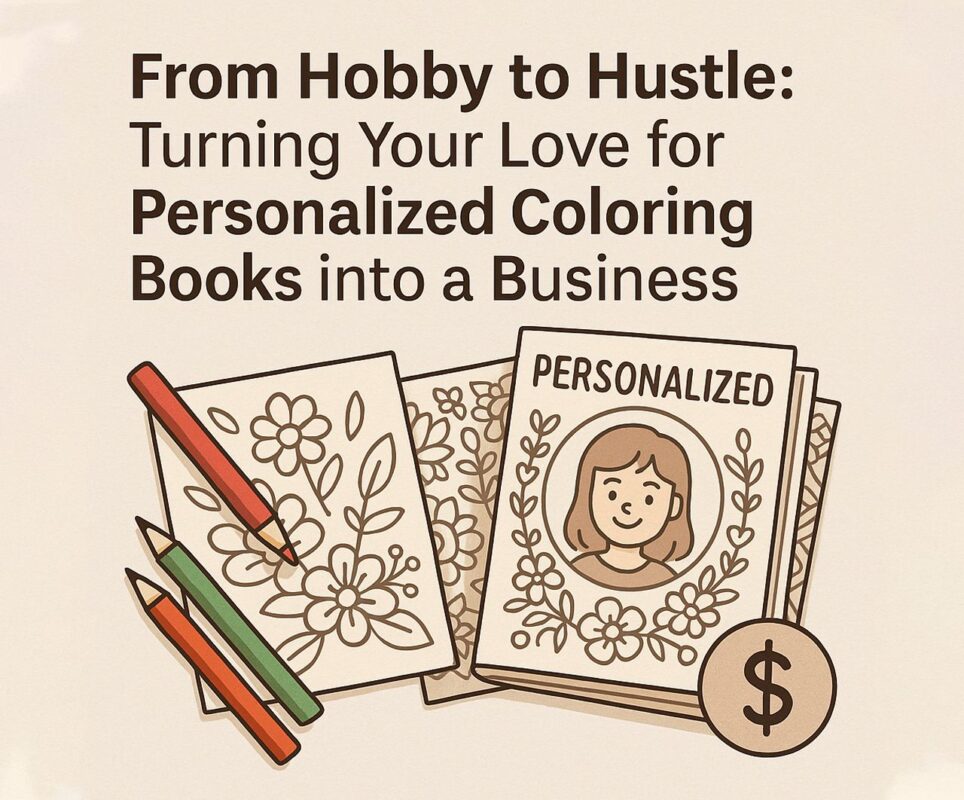 Personalized Coloring Book