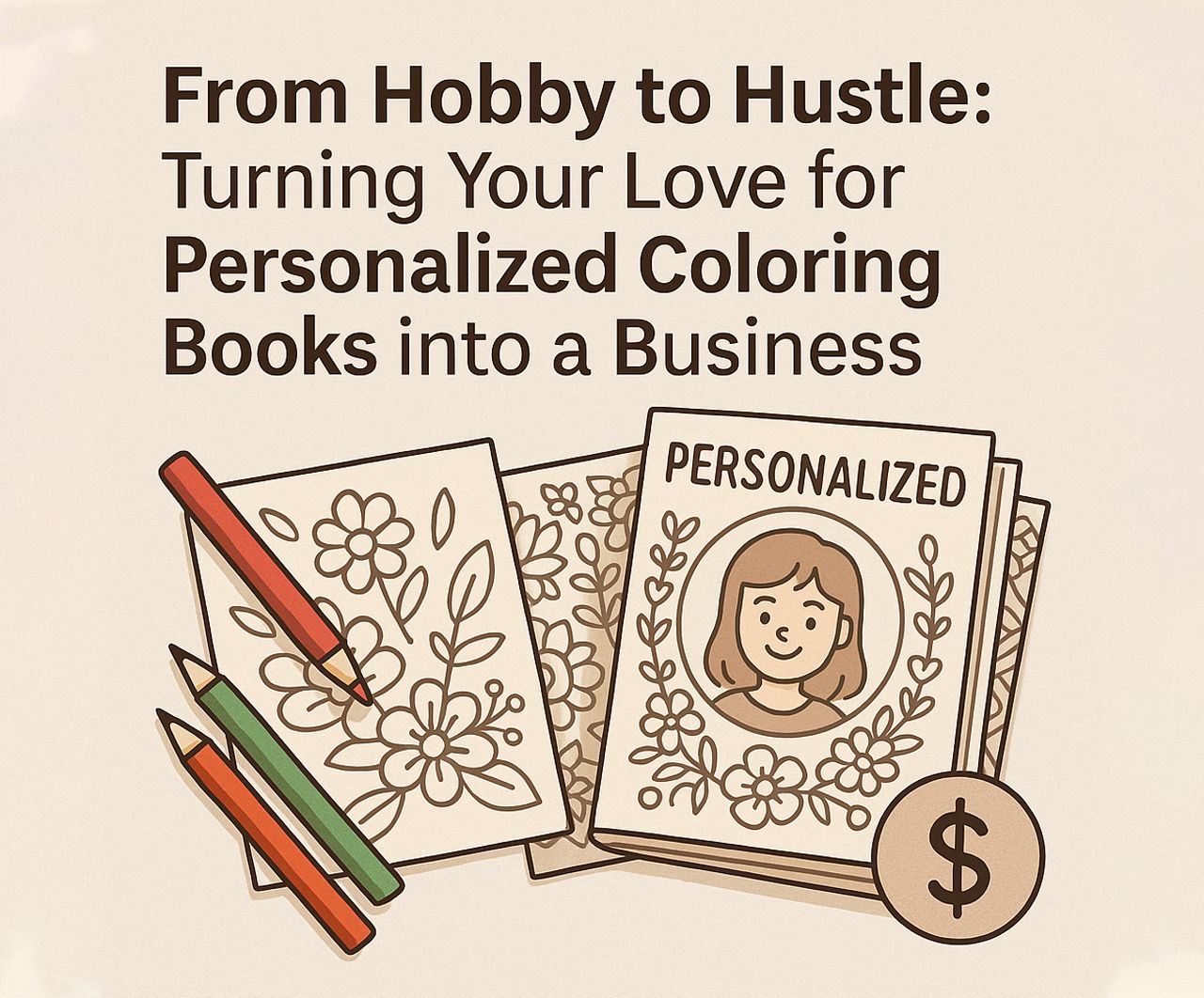 Personalized Coloring Book