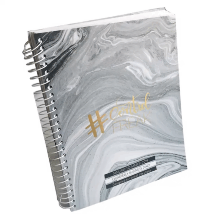 Custom Grid A5 Hardcover