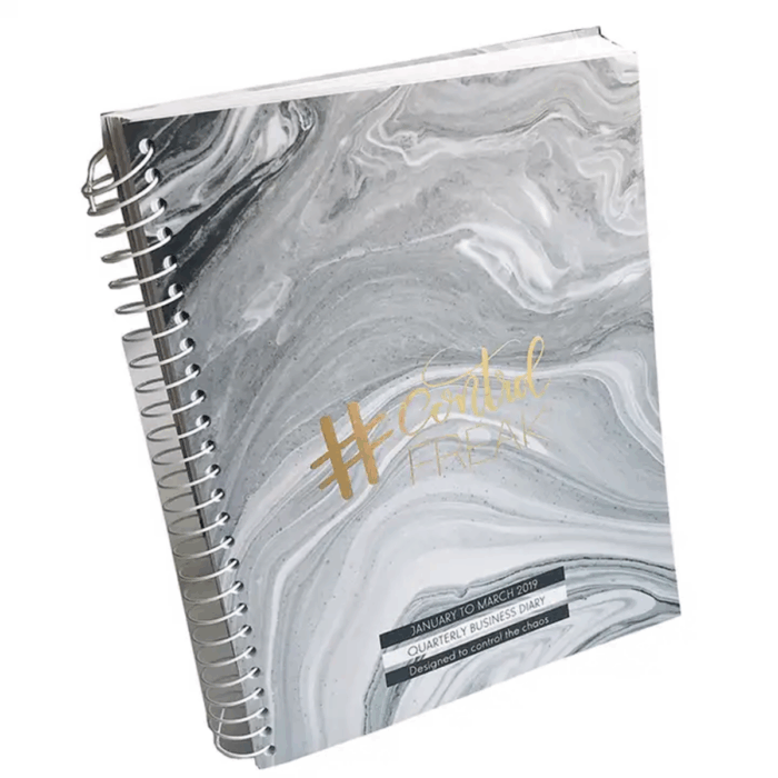 Custom Grid A5 Hardcover