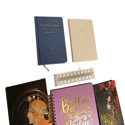 where to by custom Linen Fabric Notebook from china supplier