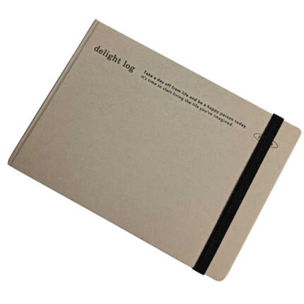 Embossed Notebook