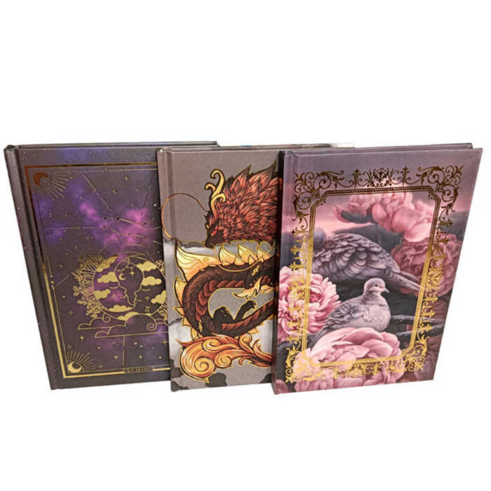 where to by Custom Gold Foil Journal from china supplier