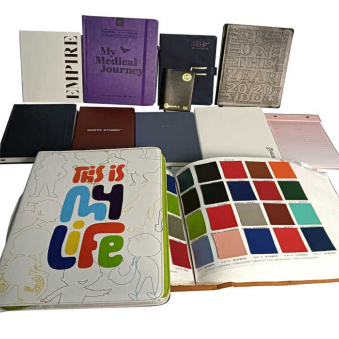 where to by PU Leather Notebook from china supplier