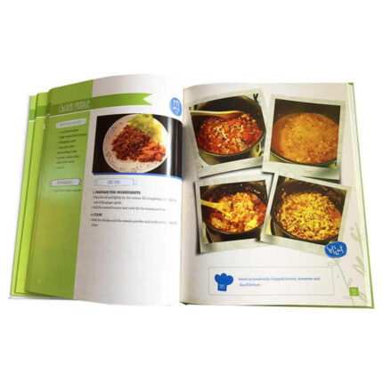 where to by cookbook printing from china supplier