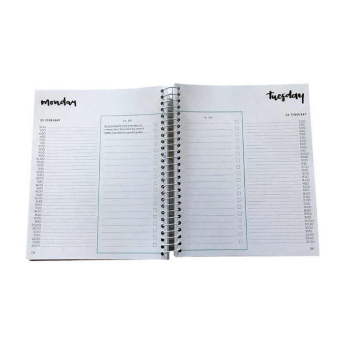 design my own planner pages from china supplier
