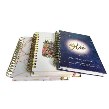 where to by Custom Spiral Daily Notebook from china supplier