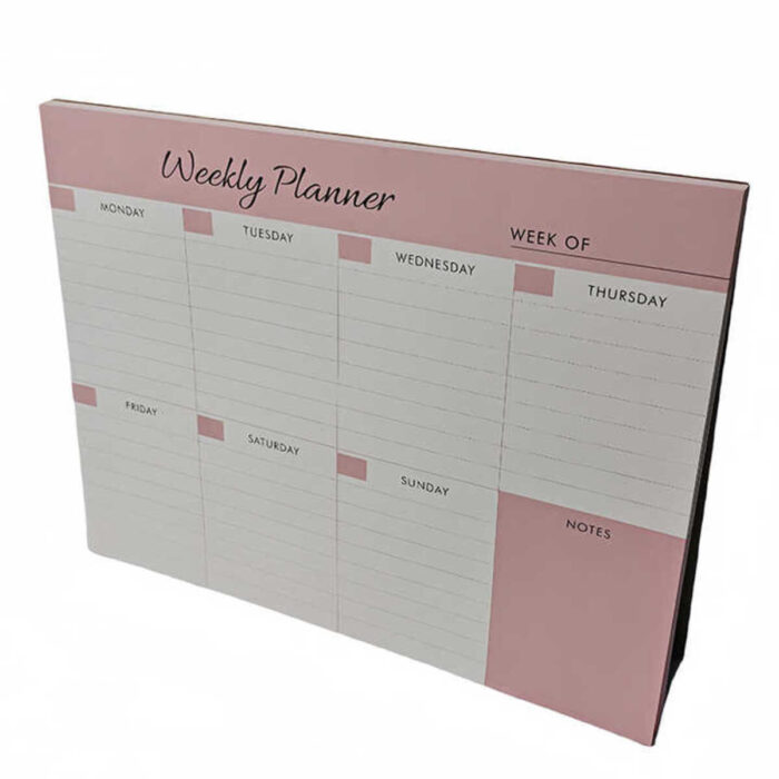 where to by Custom A5 Weekly Memo from china supplier