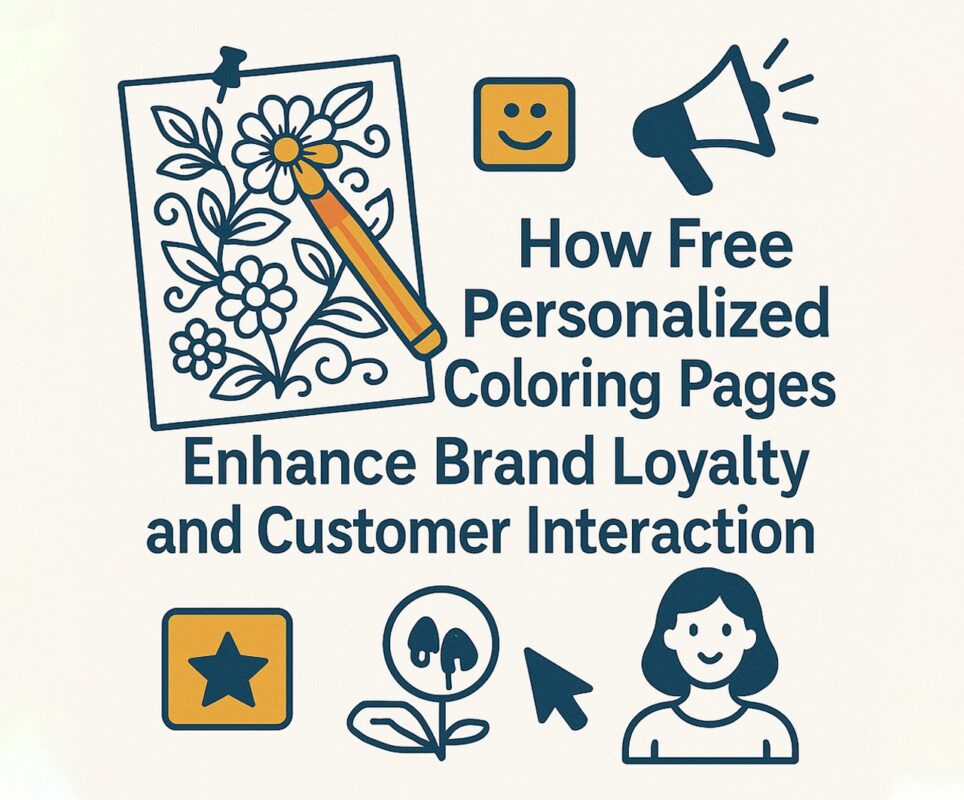 Personalized Coloring Pages