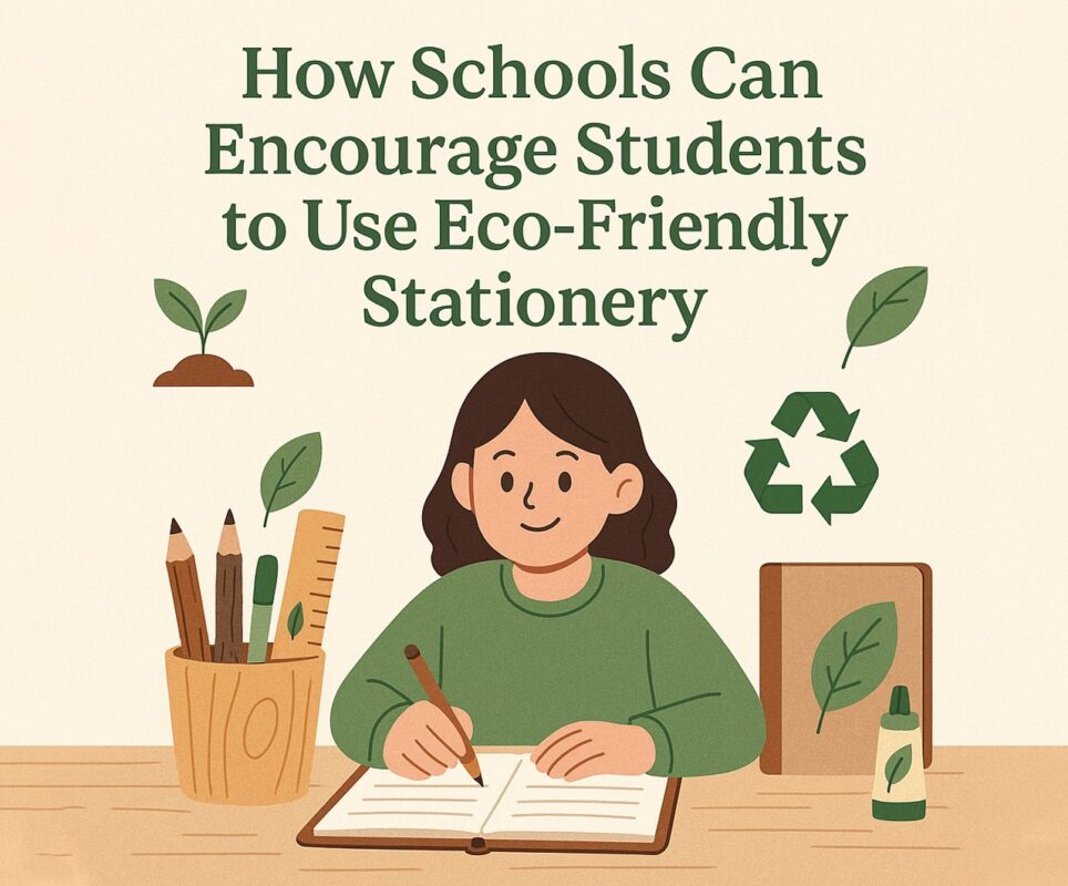 Eco-Friendly Stationery