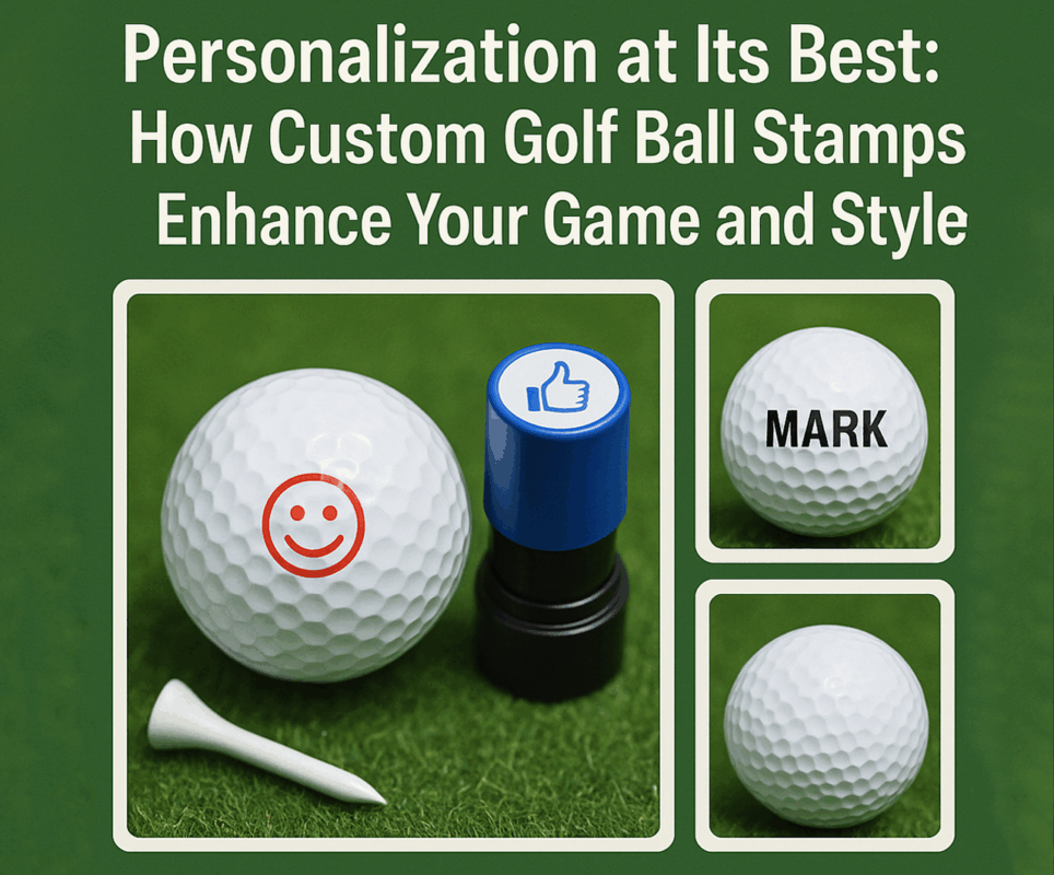 Golf Ball Stamps