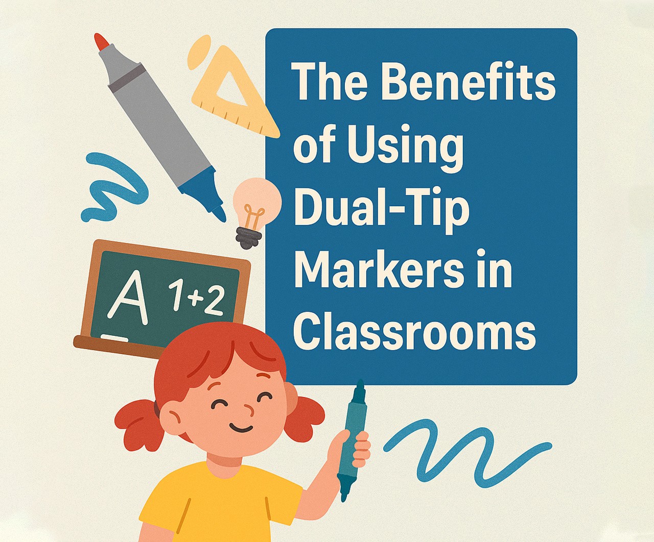 Dual-Tip Markers