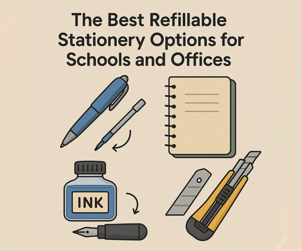 Best Refillable Stationery
