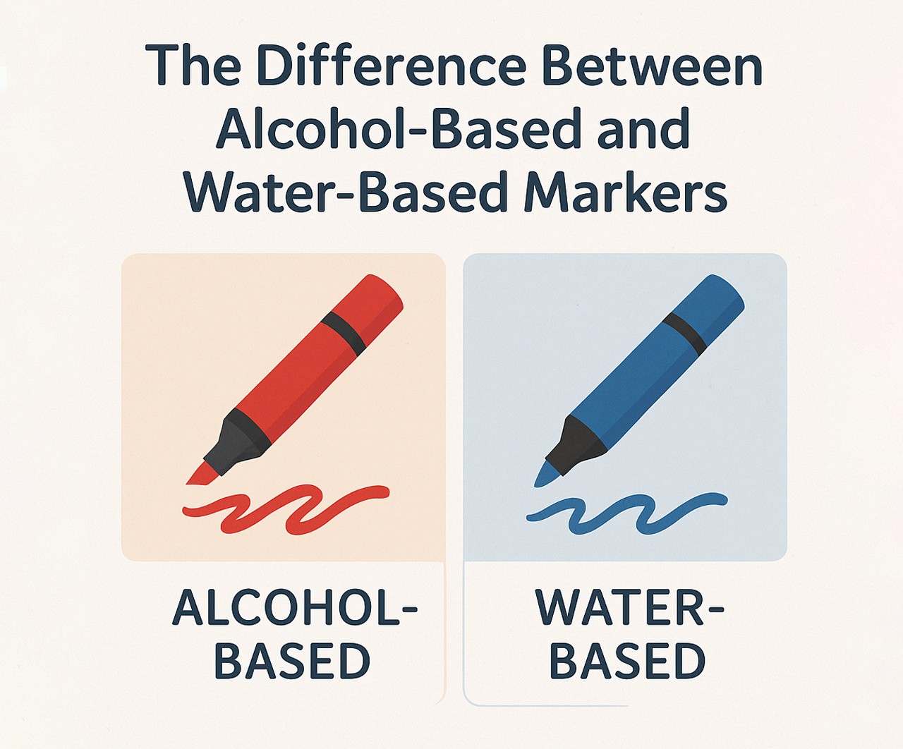 Water-Based Markers