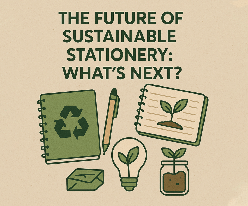 Sustainable Stationery