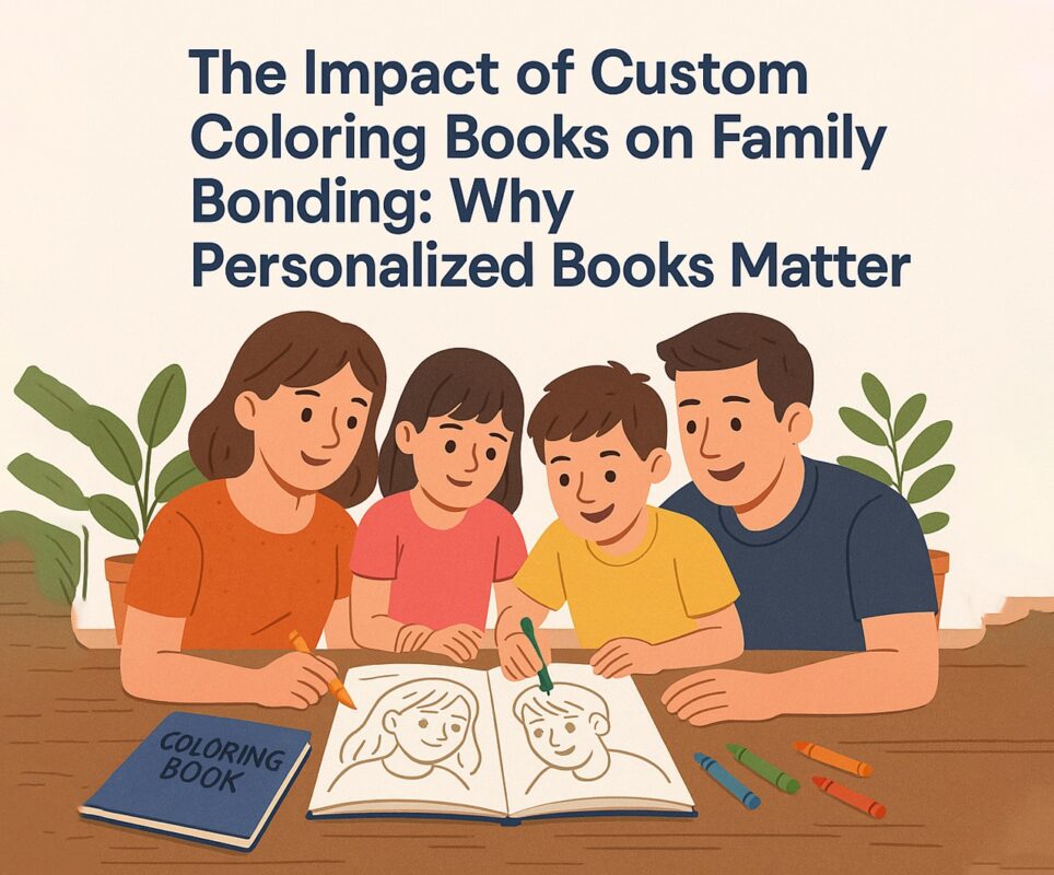 Impact of Custom Coloring Books
