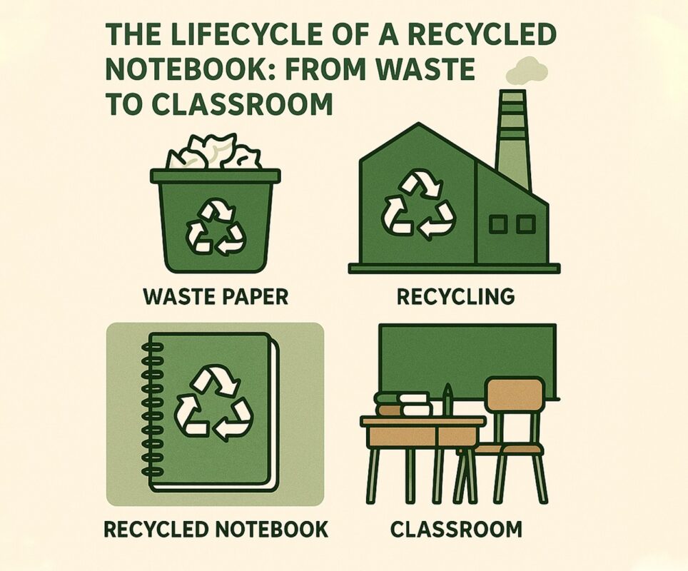 Recycled Notebook