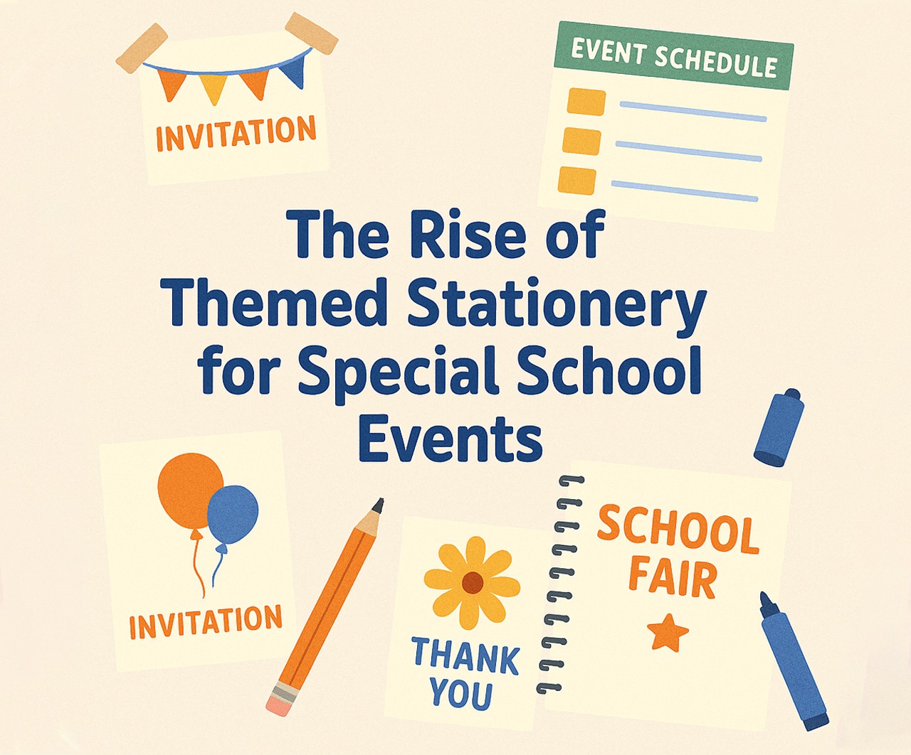 Themed Stationery