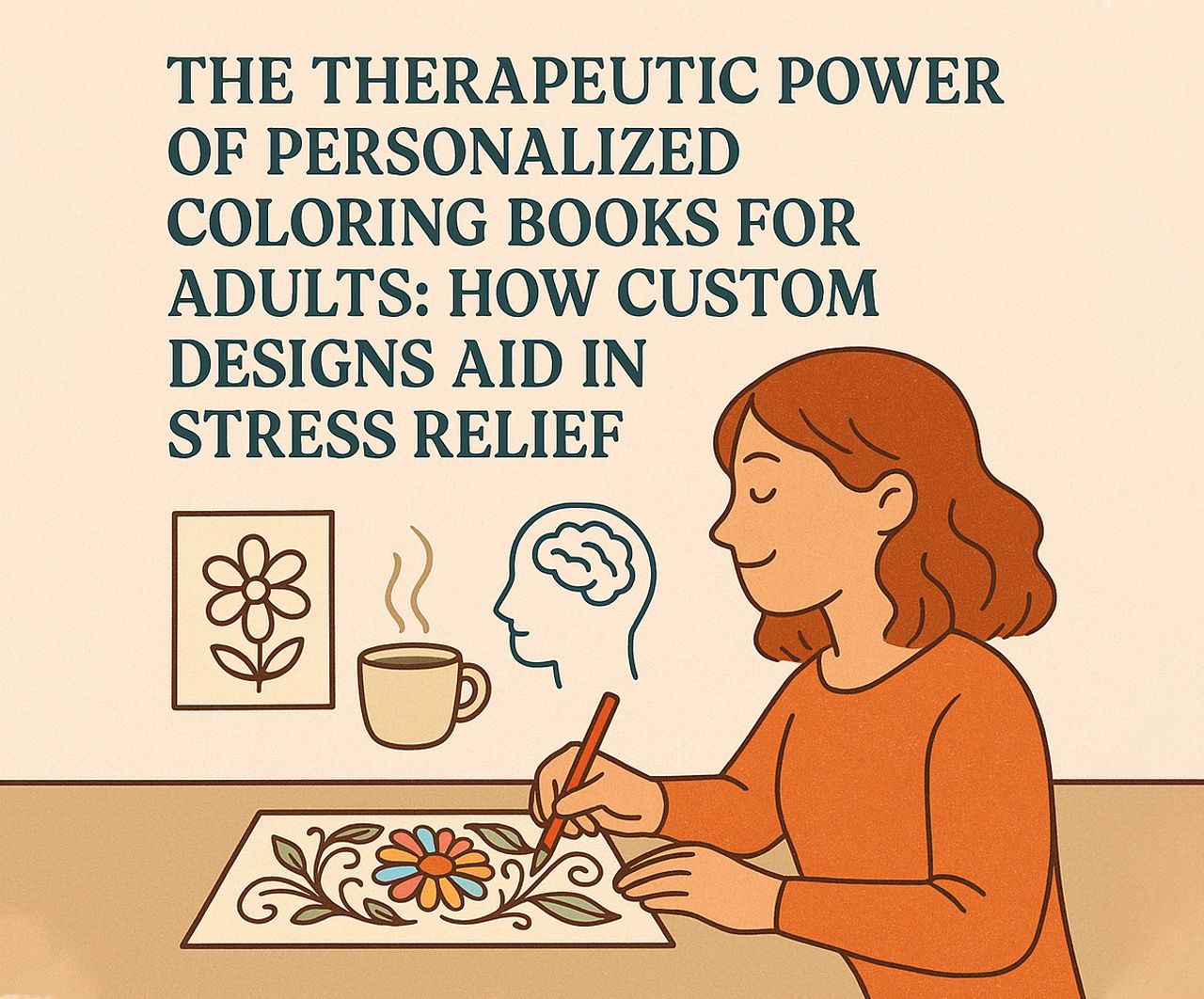 Personalized Coloring Books