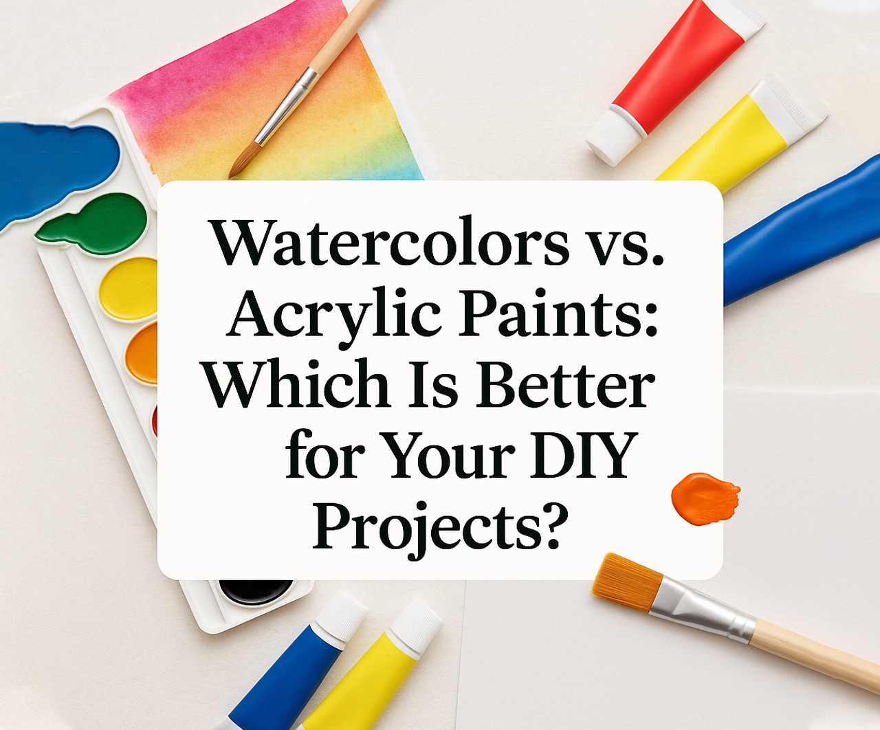 Watercolors