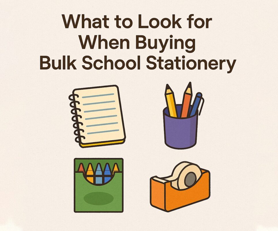 Bulk School Stationery