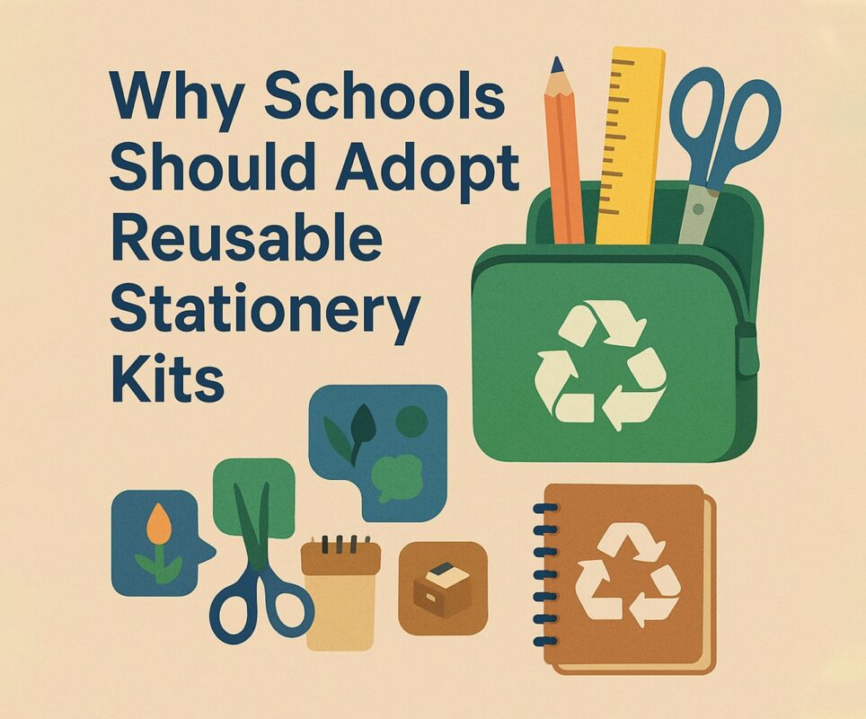 Reusable Stationery Kits