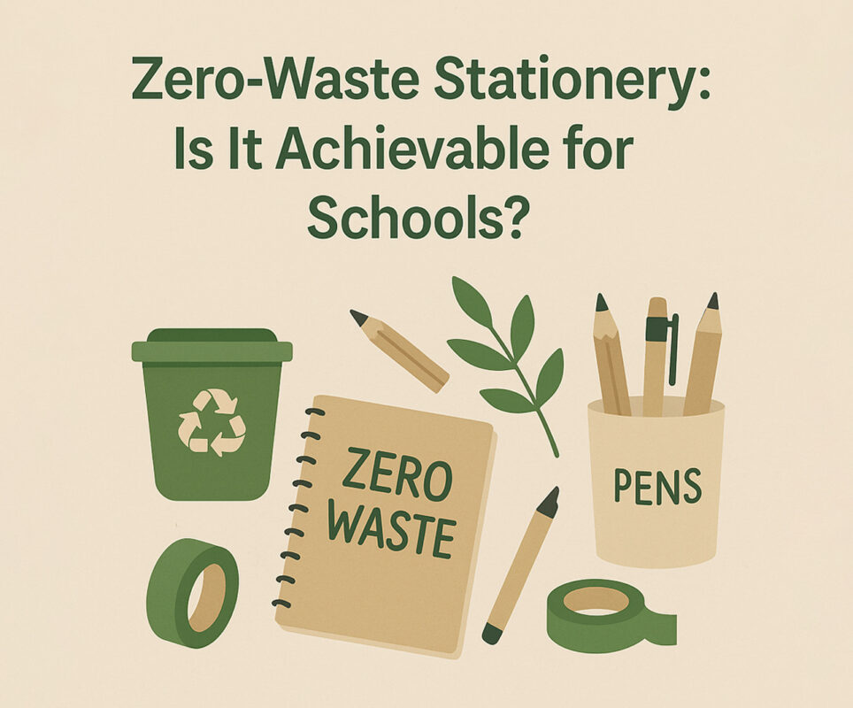 Zero-Waste Stationery