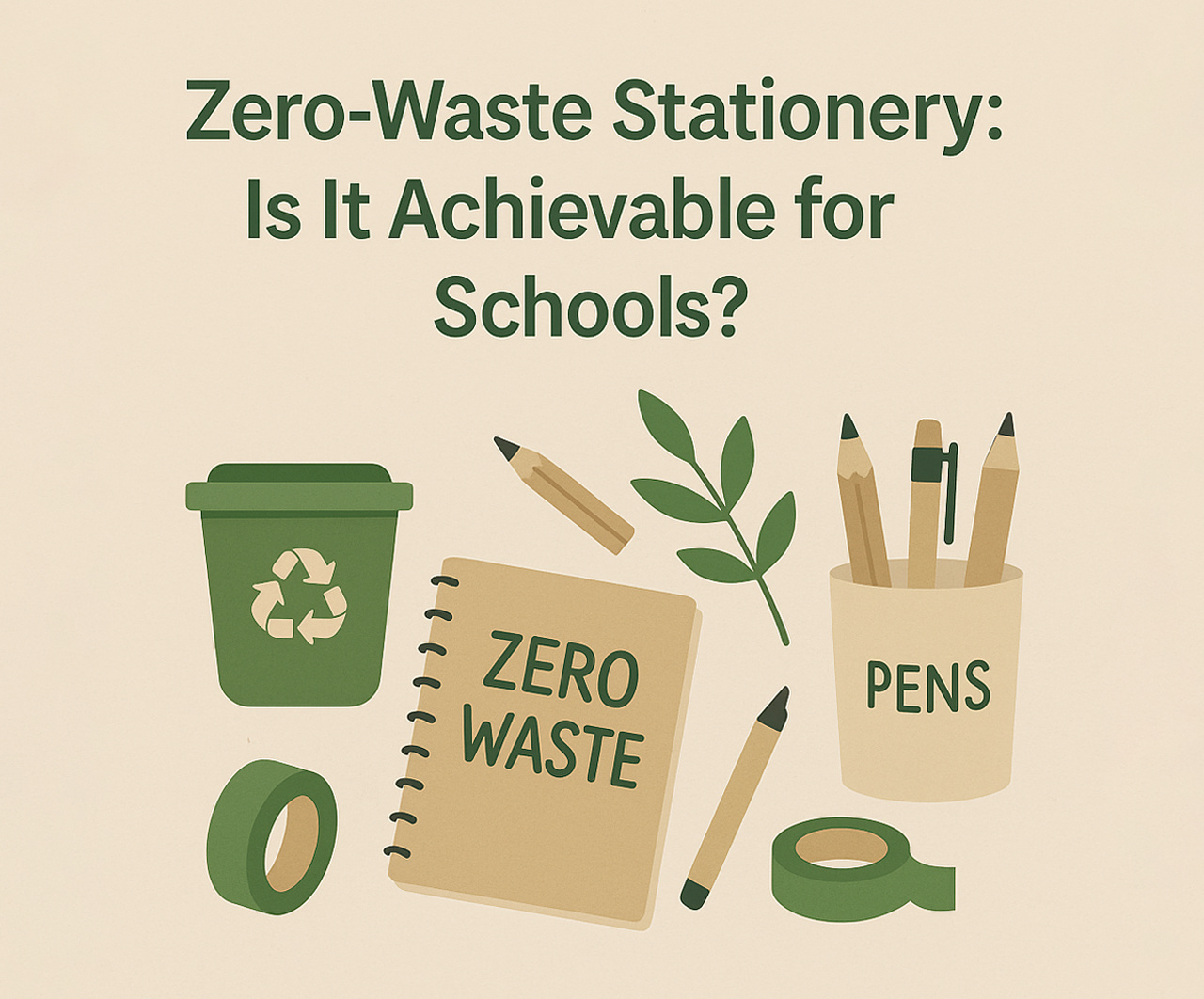 Zero-Waste Stationery